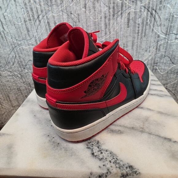 Air Jordan 1 Mid Alternate Bred Sz 10 Men main image 6
